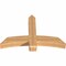Ekena Millwork Bellingham Timber Gable Bracket, Western Red Cedar, 48"W x 32"H x 5 1/2"D x 5 1/2"F, 16/12 Pitch GBW048X32X0606BEL00SWR - alternate 3